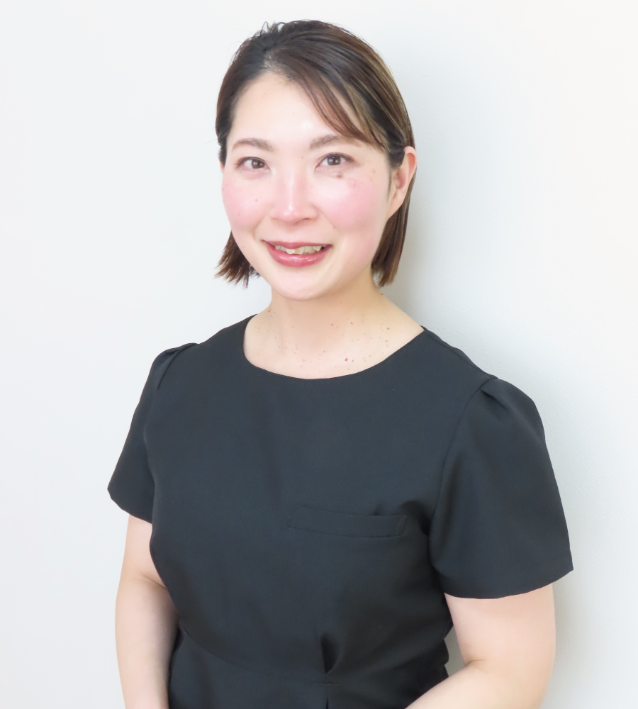 熊本、阿蘇、大津エステサロンプリマのサロンスタッフ「PRIMA」ゼネラルマネジャー／ピラティスインストラクター 後藤 友加